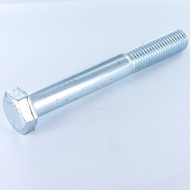 Corps de boulon filetage partiel Tête hexagonale TH M12X50 Classe 8.8 Forte tenue à la corrosion Acier galvanisé à - 30 pièces