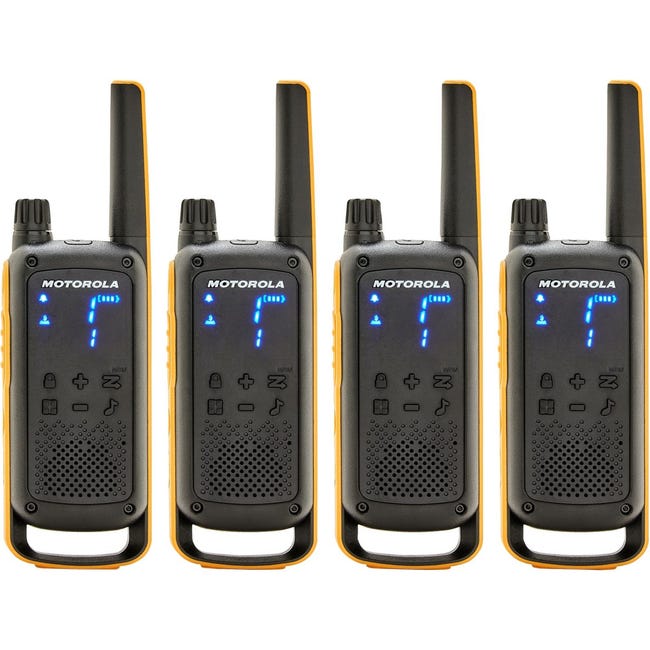 Walkie talkie Motorola XT420 - CÁMARASESPÍAS.ES Walkie talkie Motorola XT420 - CÁMARASESPÍAS.ES