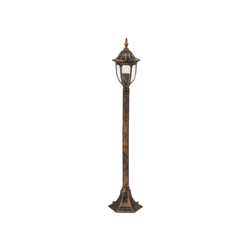 Lampa ogrodowa stojąca Milano złoto antyczne 1xE27x60W IP43 wym: 102 x 19 x 19 cm metal Rabalux