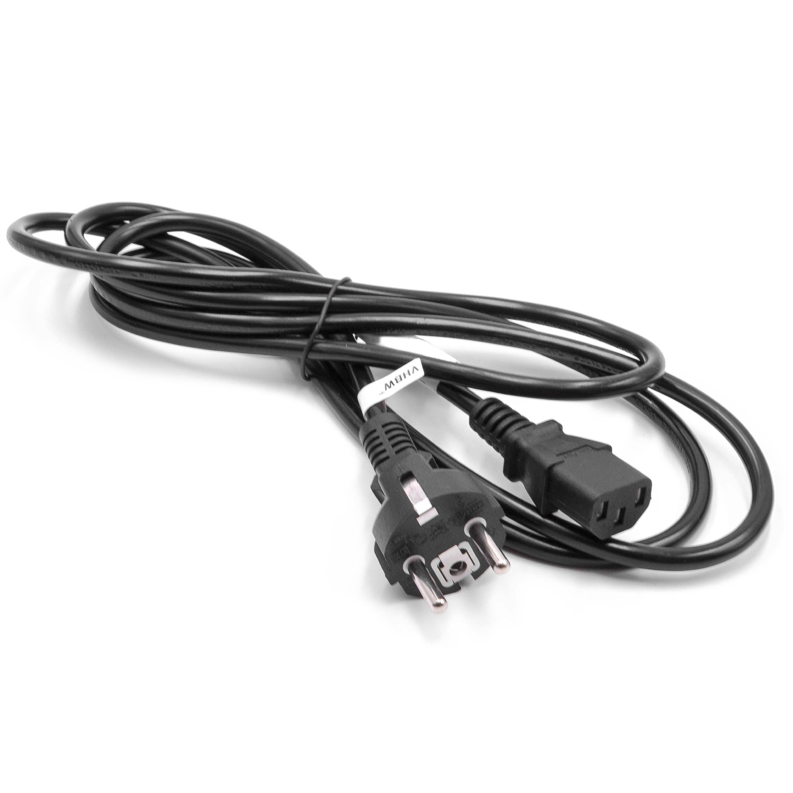 Vhbw Câble connecteur euro type F pour appareils électriques comme PC ...