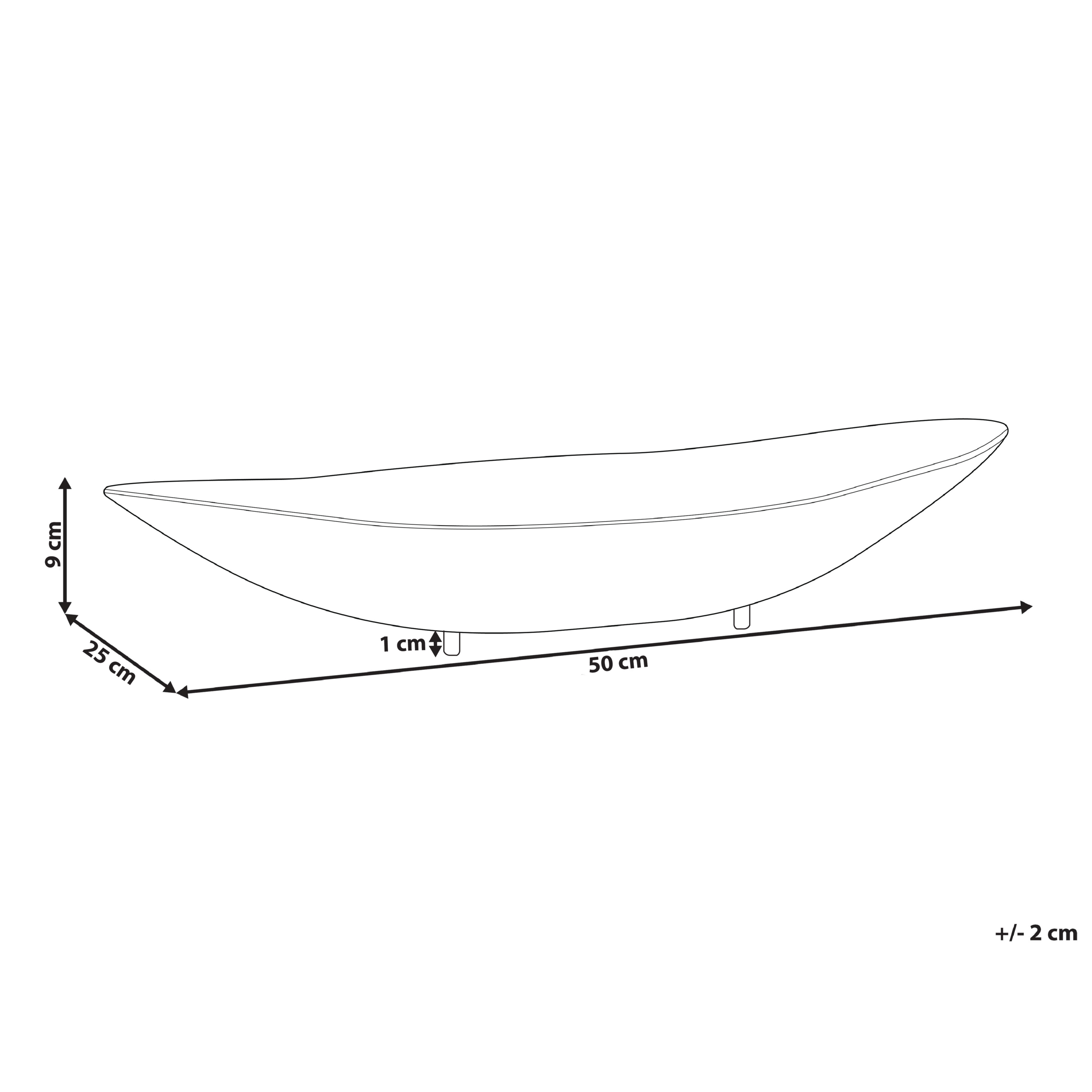 Scodelle decorative IBRASH Metallo Argento - 3