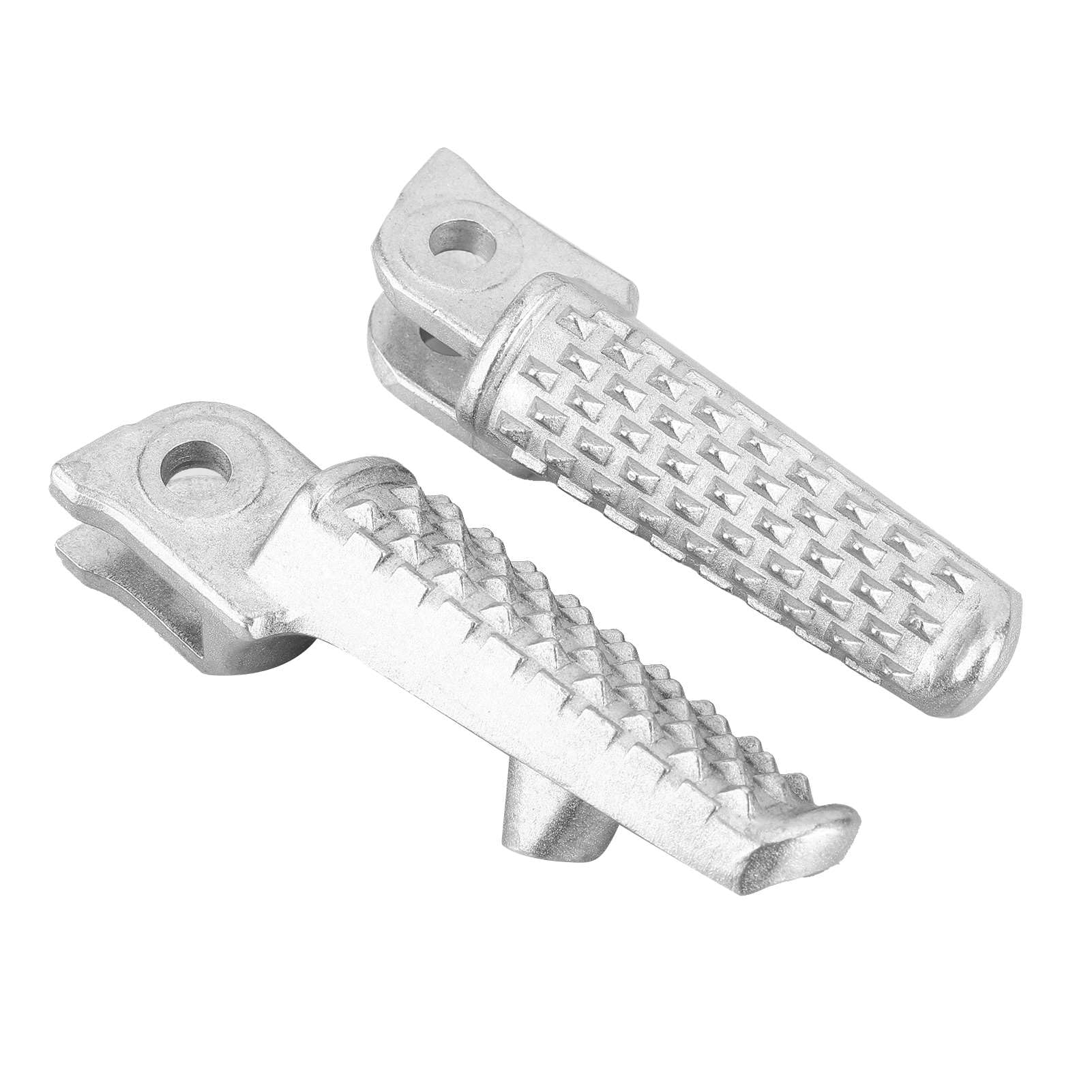 Vfr800 Vtr1000 Road Passion Repose-pieds Moto - Pédales Avant Caoutchouc Pour Honda CB400, VFR800, Etc. Accessoire Moto Road Passion