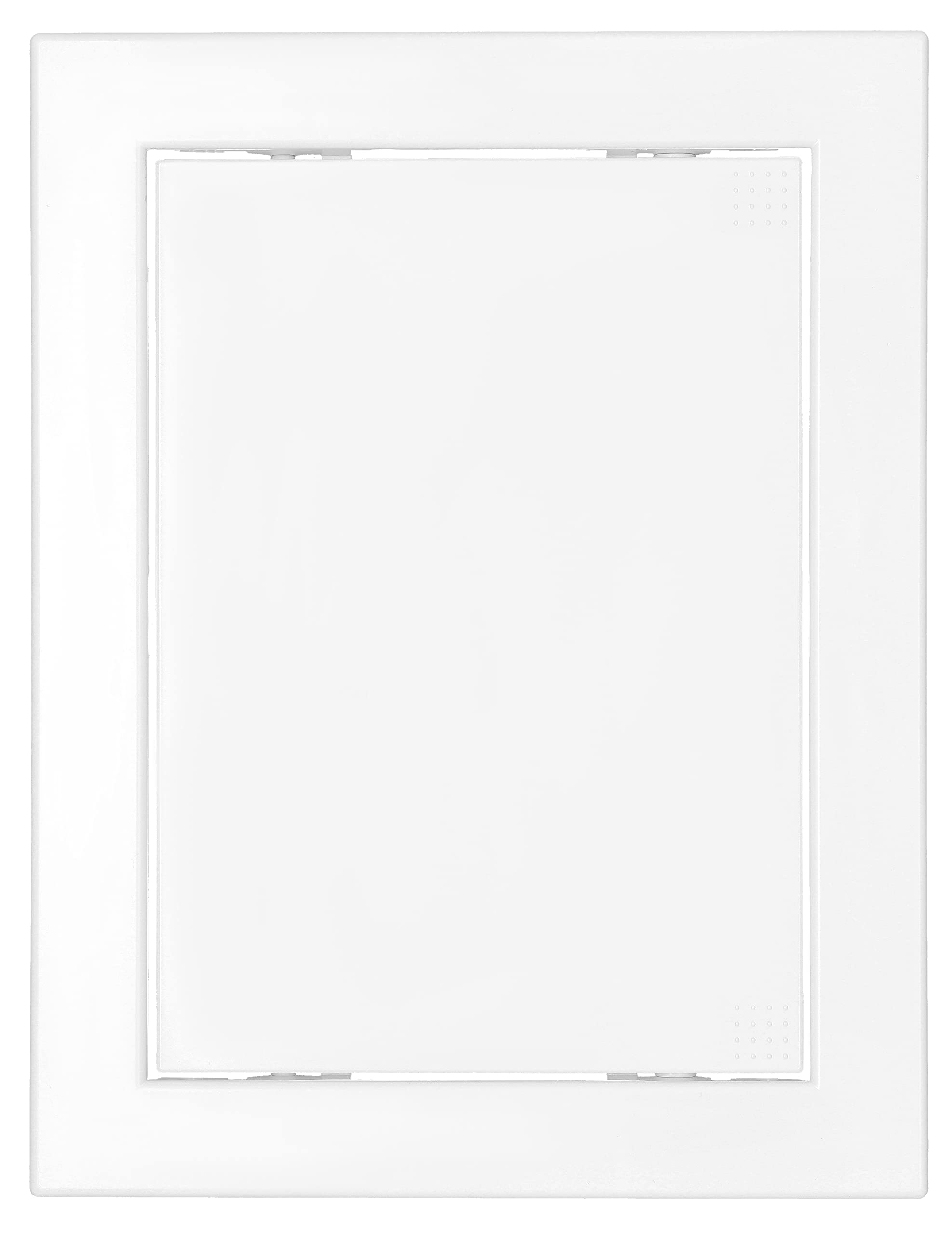 Trappe de Visite 15x20 cm - Plastique Blanc - Trappe d'Inspection pour Placo - Plafond - Comble - KOTARBAU - 3