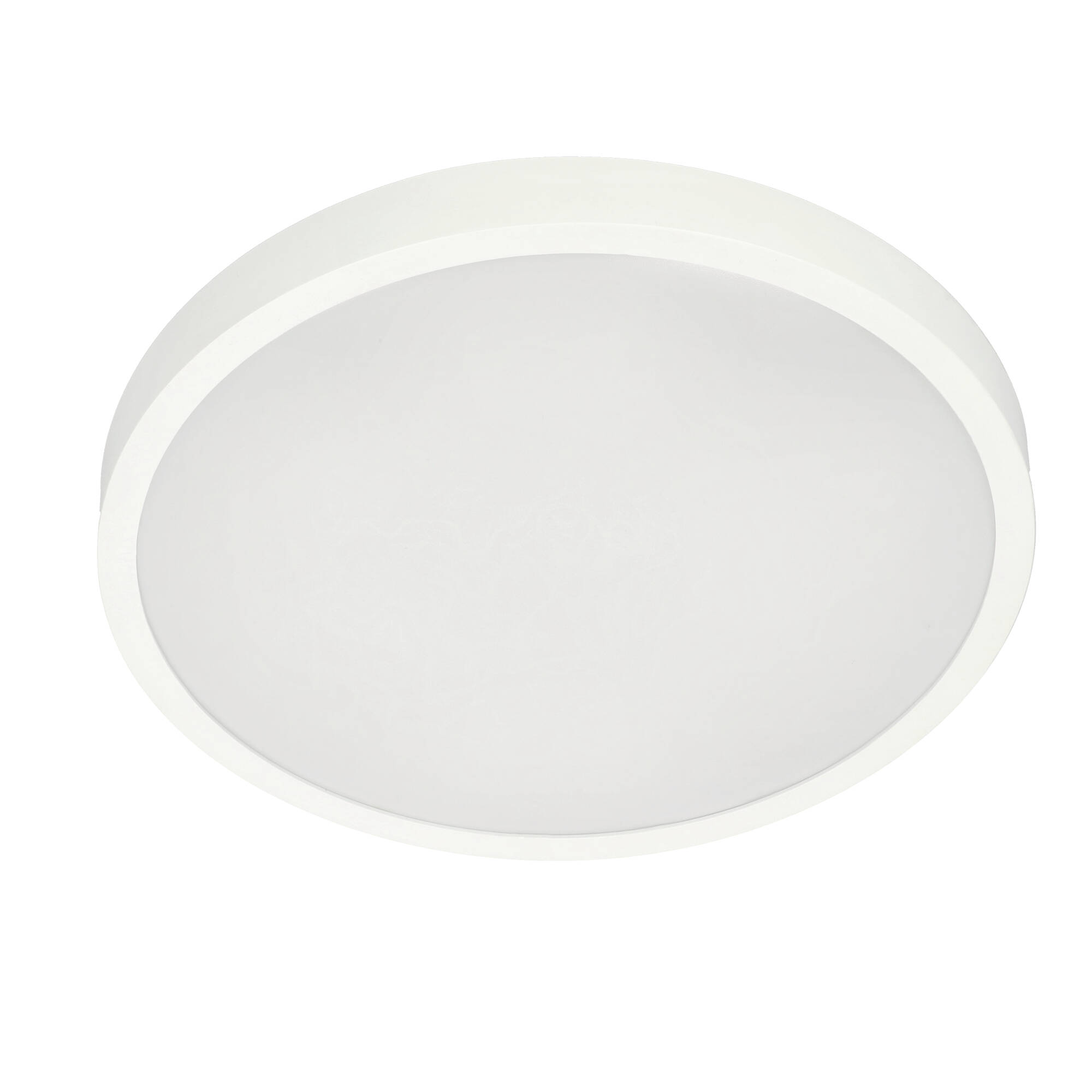 Plafon PERETI LED 18W biały pierścień 29,5cm, 4000K barwa neutralna, 1800lm, IP44, 220-240V EDO SOLUTIONS