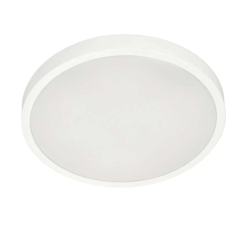 Plafon PERETI LED 18W biały pierścień 29,5cm, 4000K barwa neutralna, 1800lm, IP44, 220-240V EDO SOLUTIONS
