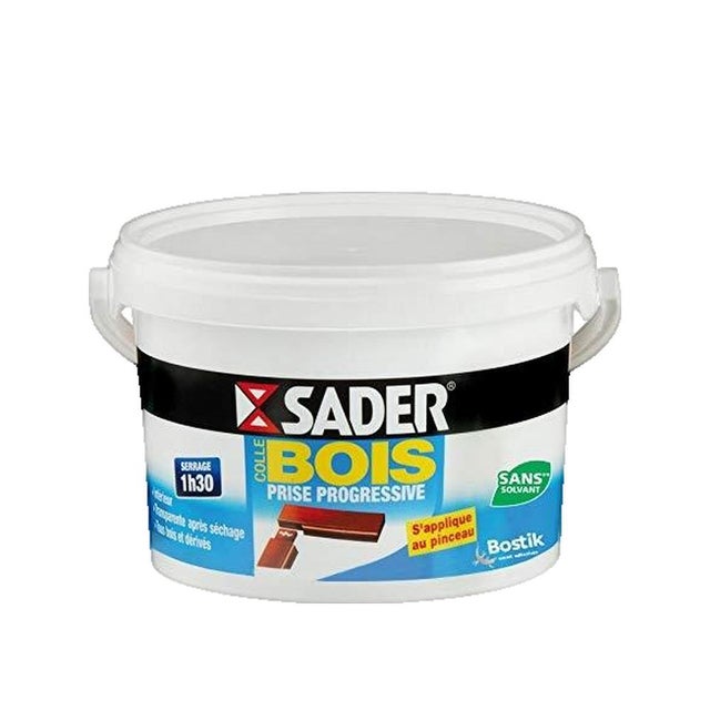 Colle à bois prise progressive 2,5 Kg