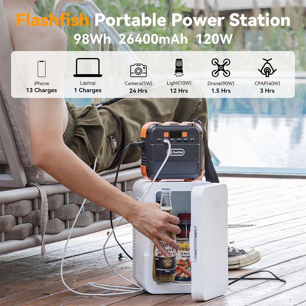 Centrale électrique portable Flashfish A501 500 W - 2