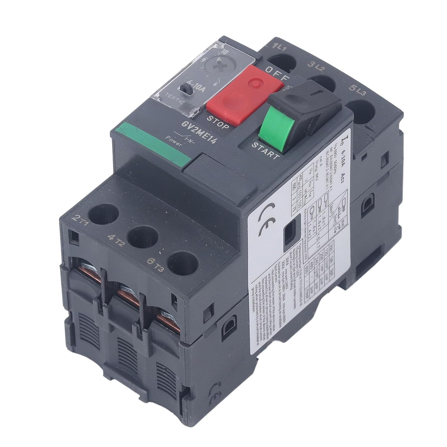 Disjoncteur de Moteur Bouton de Commande Interrupteur de Protection du ...