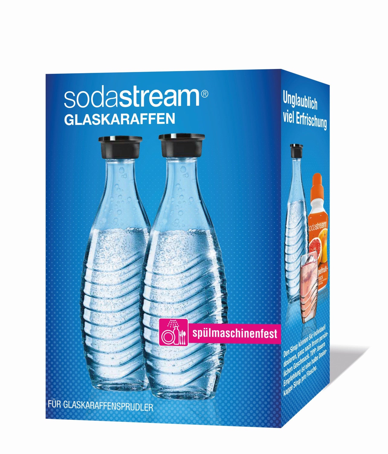 Supporto Per Bottiglie SodaStream In Acciaio Inox – 4 Posti – Per Bottiglie Crystal, Emil E Simili – Con Spazzola Inclusa - 5