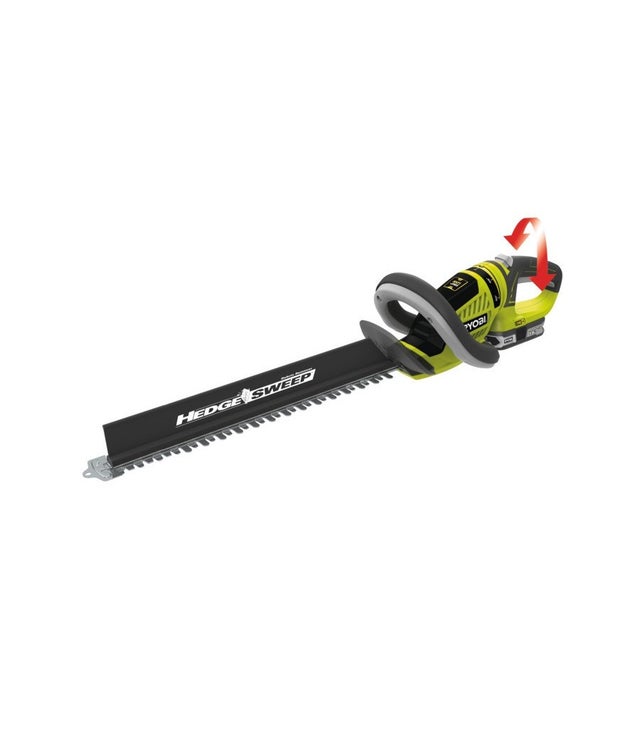 Trade Shop - Tagliasiepi Elettrico Ryobi Rht6560rl 650w Lama 60cm Taglio 30mm Rotante -