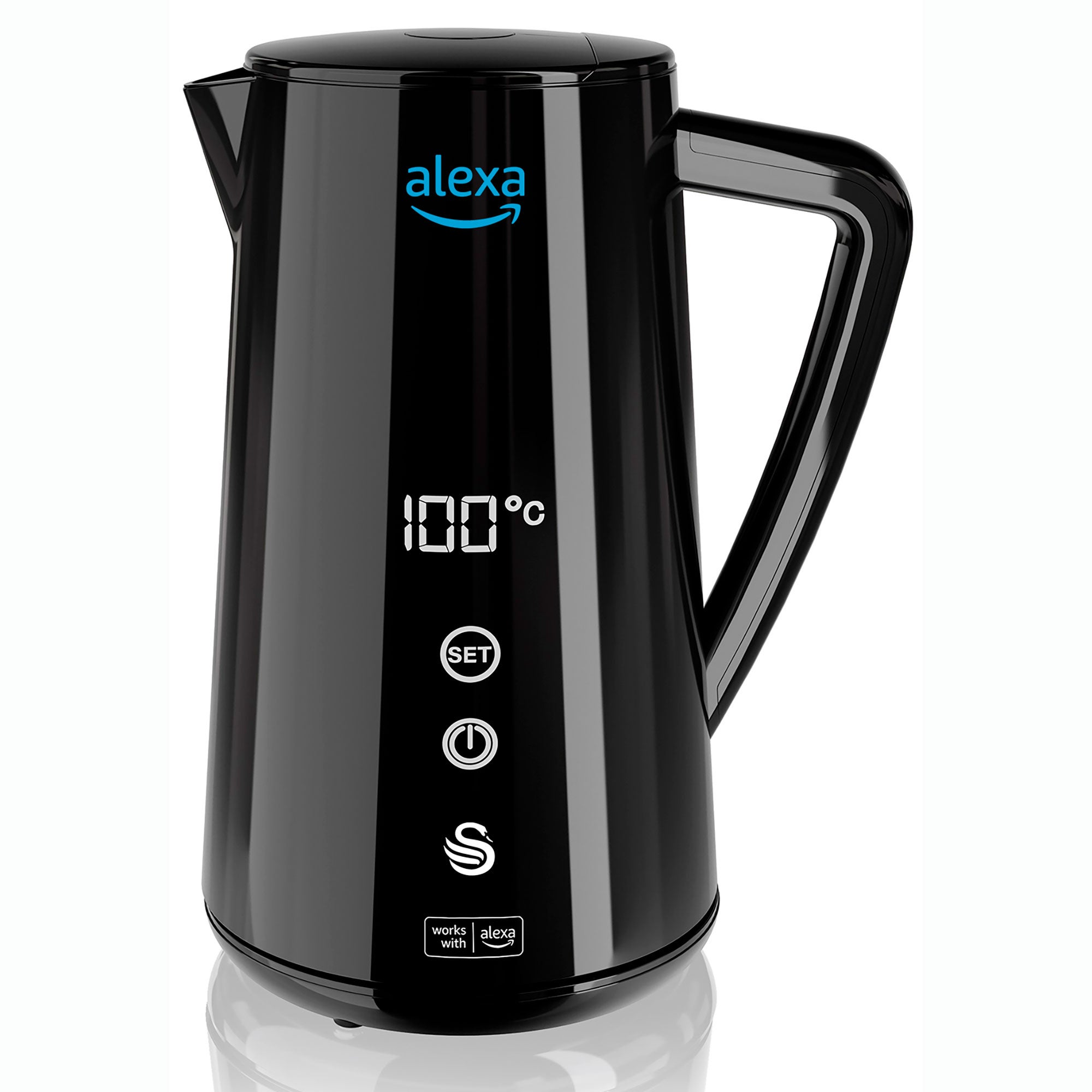 Alexa Hervidor Agua Eléctrico Inteligente WIFI Smart Kettle 1,5L