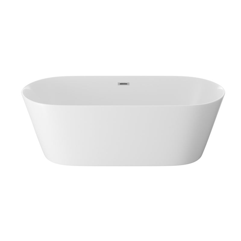 Wanna wolnostojąca z syfonem 170x75x56cm FORNALUX SEVANTE