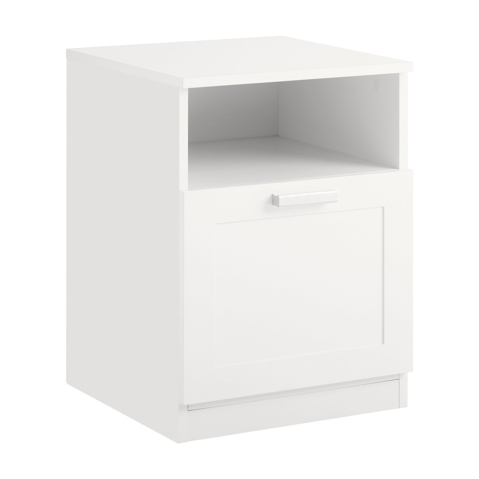Table De Chevet SoBuy 2 Tiroirs Blanc 40x40x47cm | Table Nuit Moderne Avec Rangeement