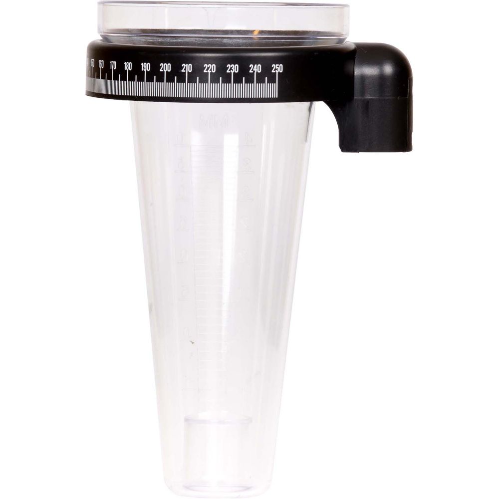 Pluviomètre incassable Stil - H.220 mm - 5