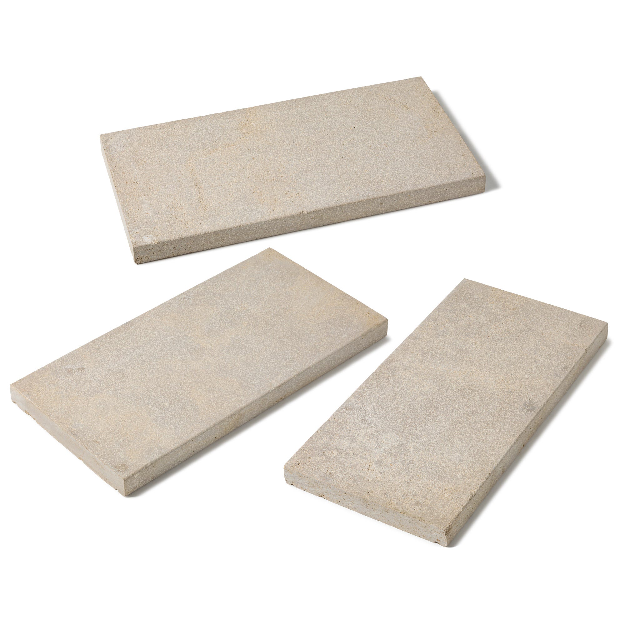 Couvertine Pierre de l'Atlas Beige 60x30x4 cm avec larmiers (à l'unité) - RO'MA NATURE - 3