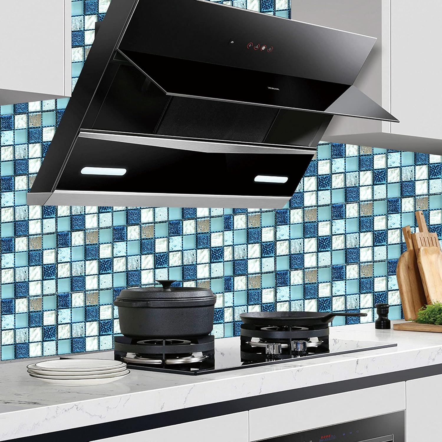 Achetez des autocollants pour carrelage céramique de haute qualité pour cuisine et salle de bain