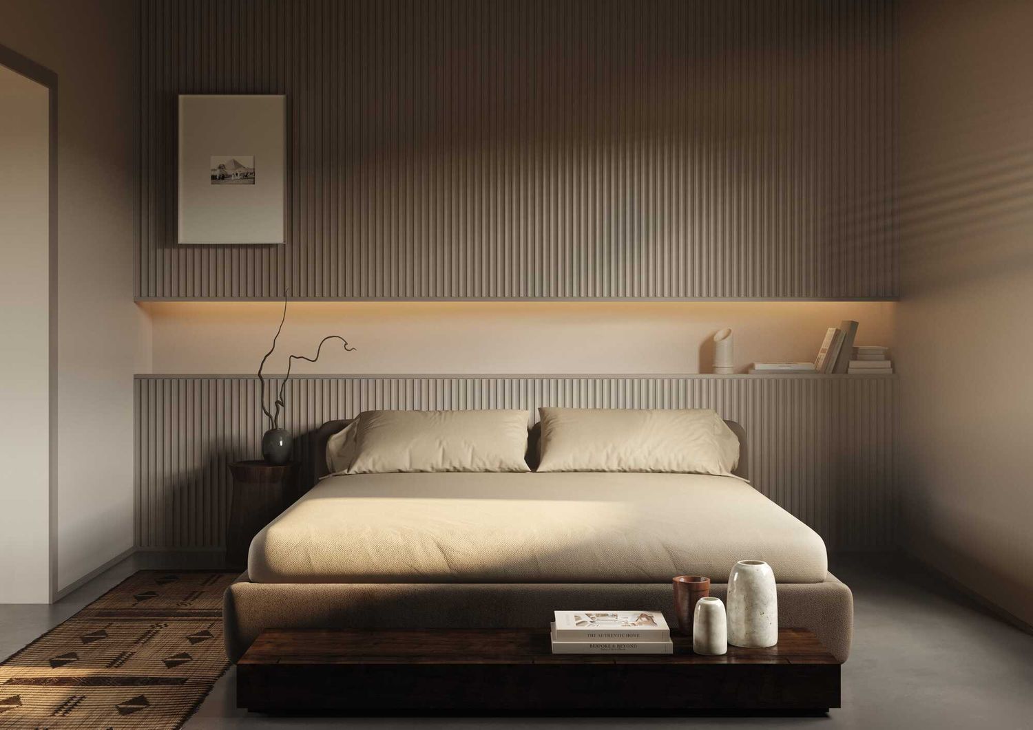 Encadrement de porte NMC WALLSTYL WD2-2200 Plinthe Cimaise Moulure frise - 8