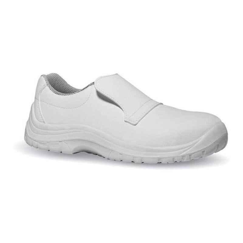 U Power Chaussures de cuisine antiderapantes legeres SOFT Environnements humides O2 FO SRC Blanc 42 Leroy Merlin