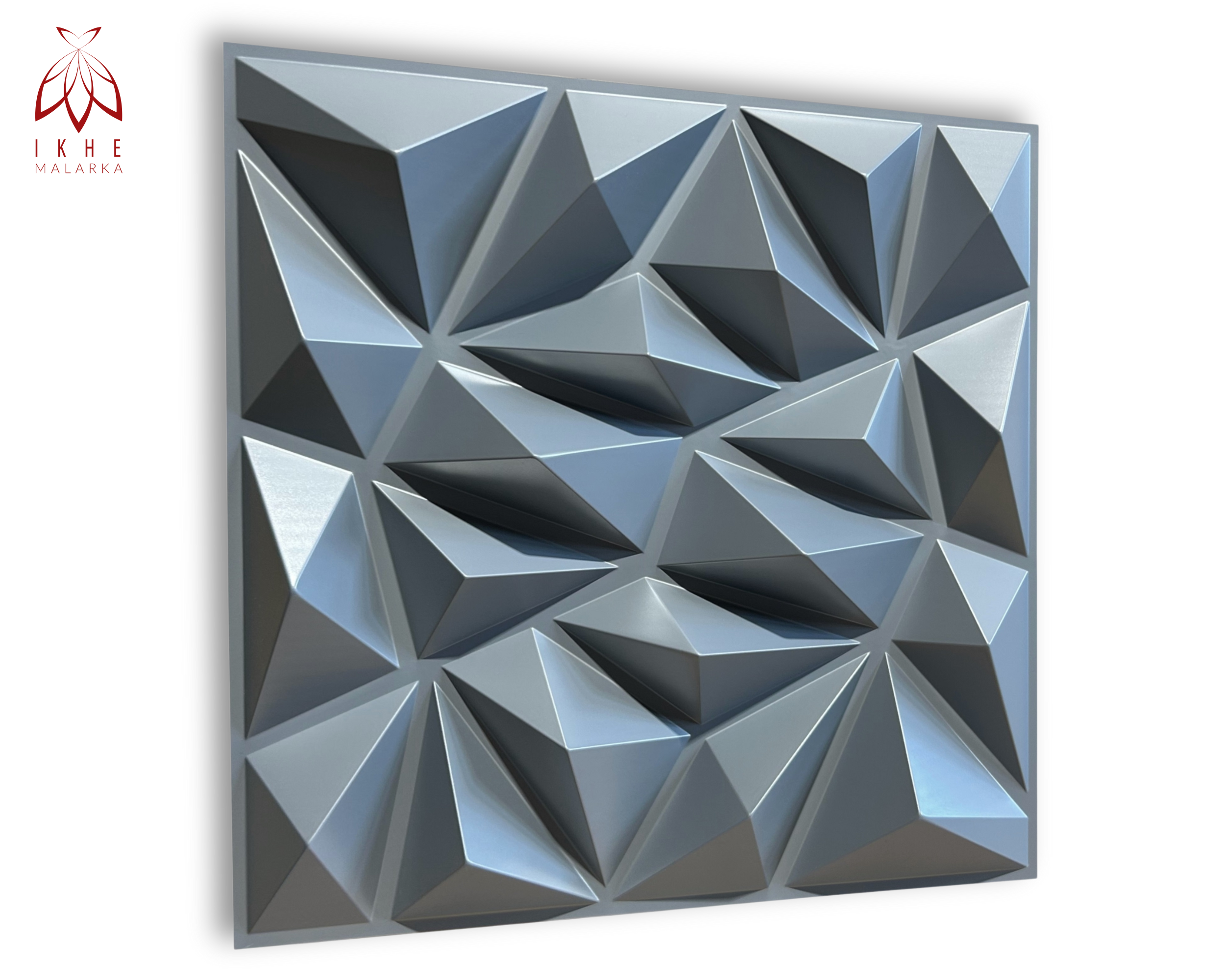 Lot de 12 panneaux muraux 3D en PVC – 3 m² – Effet 