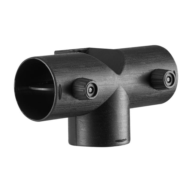Raccord Chauffage VEVOR Diesel 59 mm, Connecteur d'Évent à 3 Voies en T, avec 2 Vannes Rotatives 90°, pour Réchauffeur d’Air Diesel Stationnement 2 kW