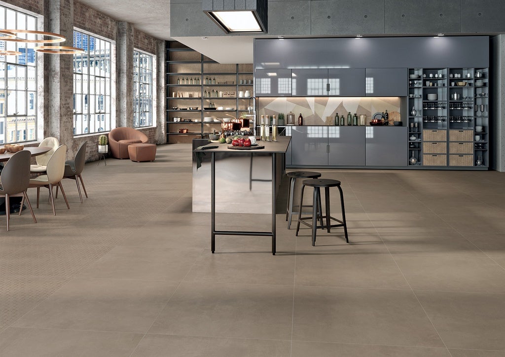 Carrelage Effet Béton Ciré NYX BRONZO Natural 60x60 - Maison du ...