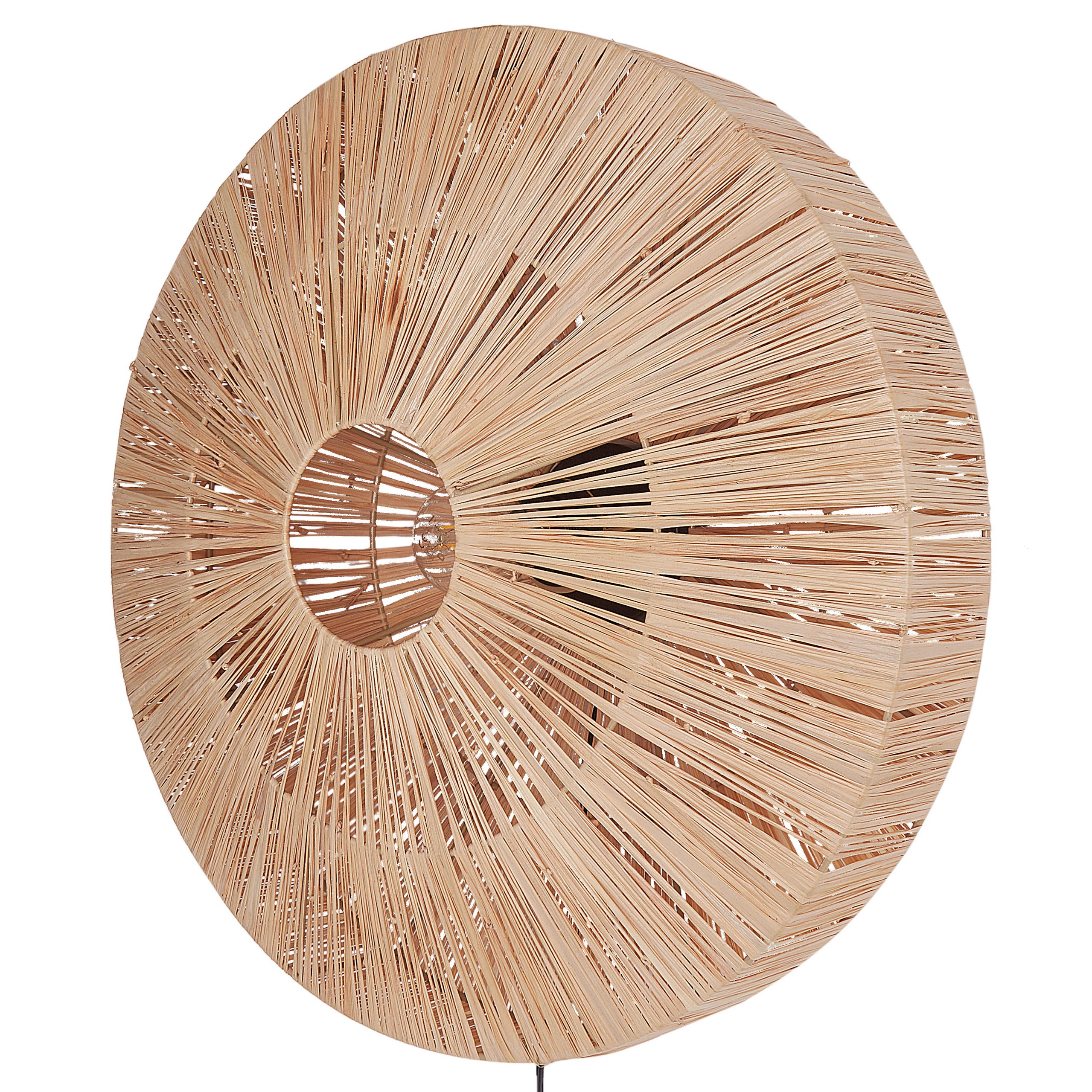 Panca Camera Da Letto In Rattan Naturale Chillvert Parma 78x73x43 Cm Design Bicolore Nero E Vimini Marrone - Foto 6