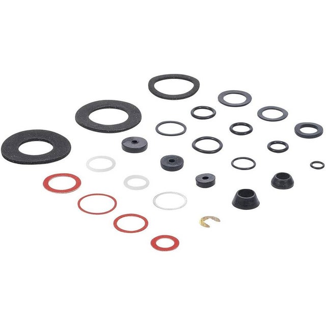 Assortiment de Joints d Étanchéité 50 pcs - Polyvalent et Durable, Caoutchouc - D-Work