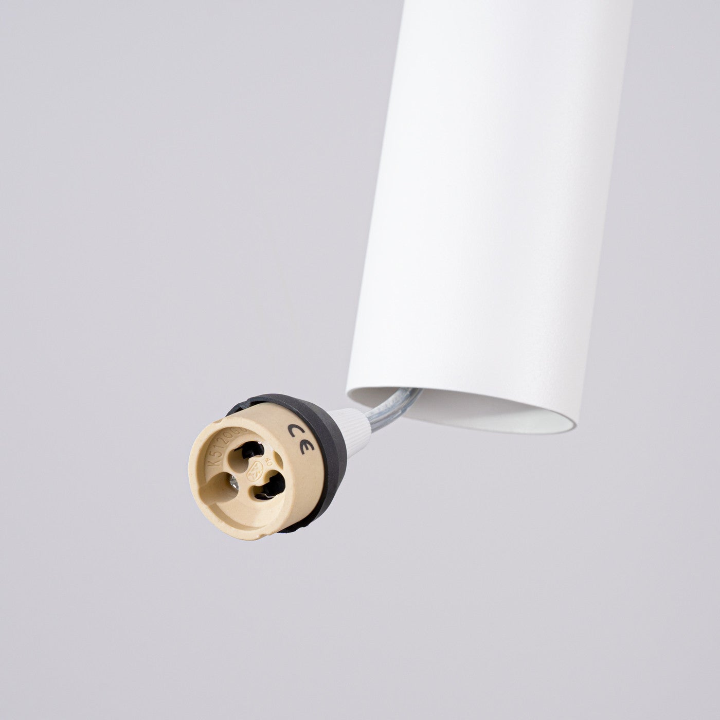 Lampa sufitowa podwójna LAGOS biała 2xGU10x10W metal wym:118x15x15cm IP20 Sollux Lighting - 9
