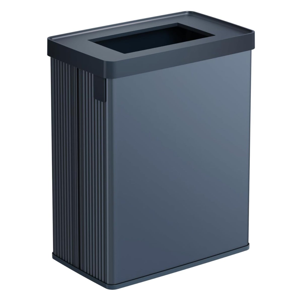 Papelera de reciclaje - VERTO - CURVER - 54 L - Azul perla | Leroy Merlin