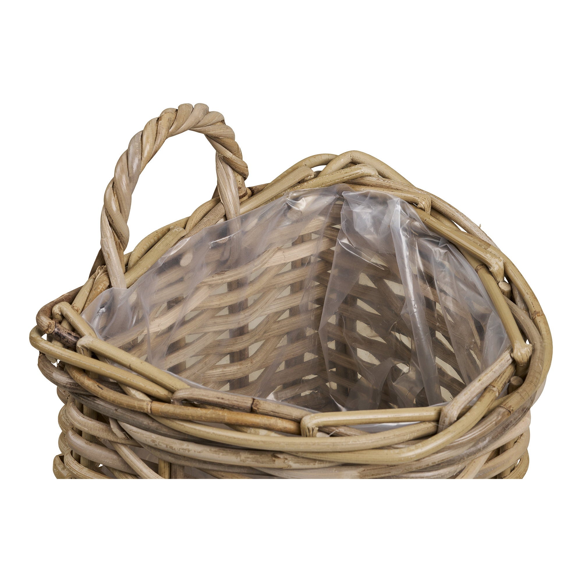 Panier Keli - Panier, rotin kubu, naturel,<br>37x23x27 cm - 4