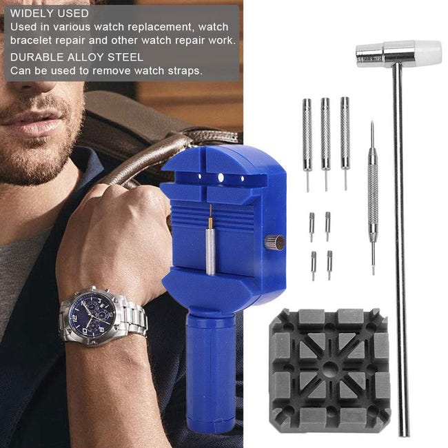 Comment Régler Changer Bracelet Montre Sans Outil Outil De Dépose