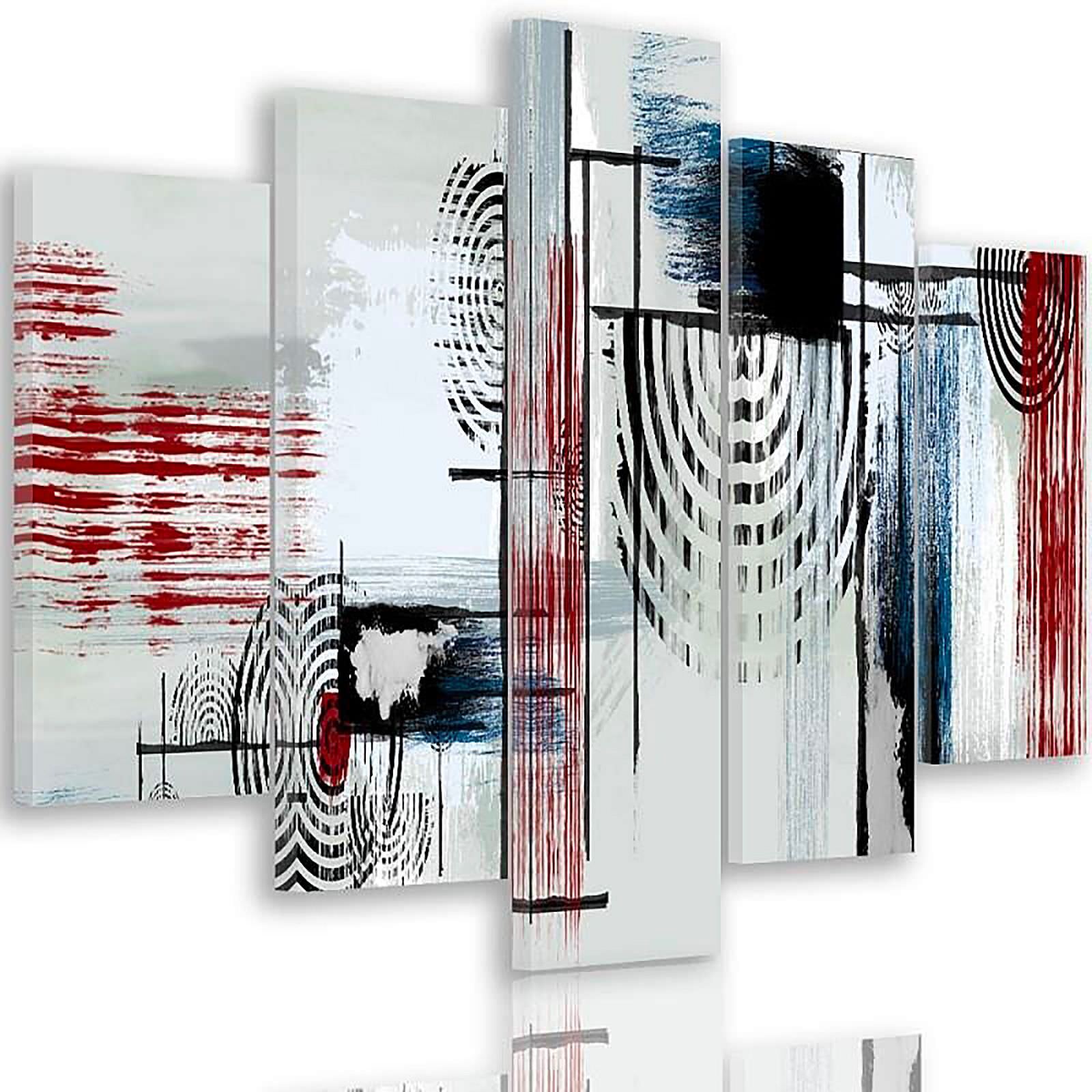 Tableau 1 boucliers - 100 x 70 cm - 2