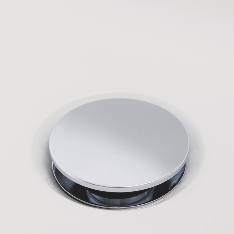 Vidage baignoire DURAVIT 40x8x40 cm latéral - 4