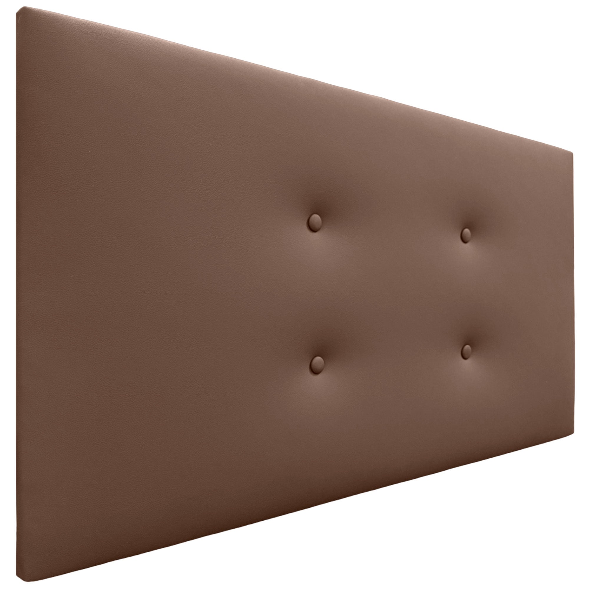 DHOME Tête De Lit En Simili Cuir Premium Pro Avec 2 Rangées De Boutons Tete De Lit Rembourree Pour Lit De Luxe Dore 95cm 93605863