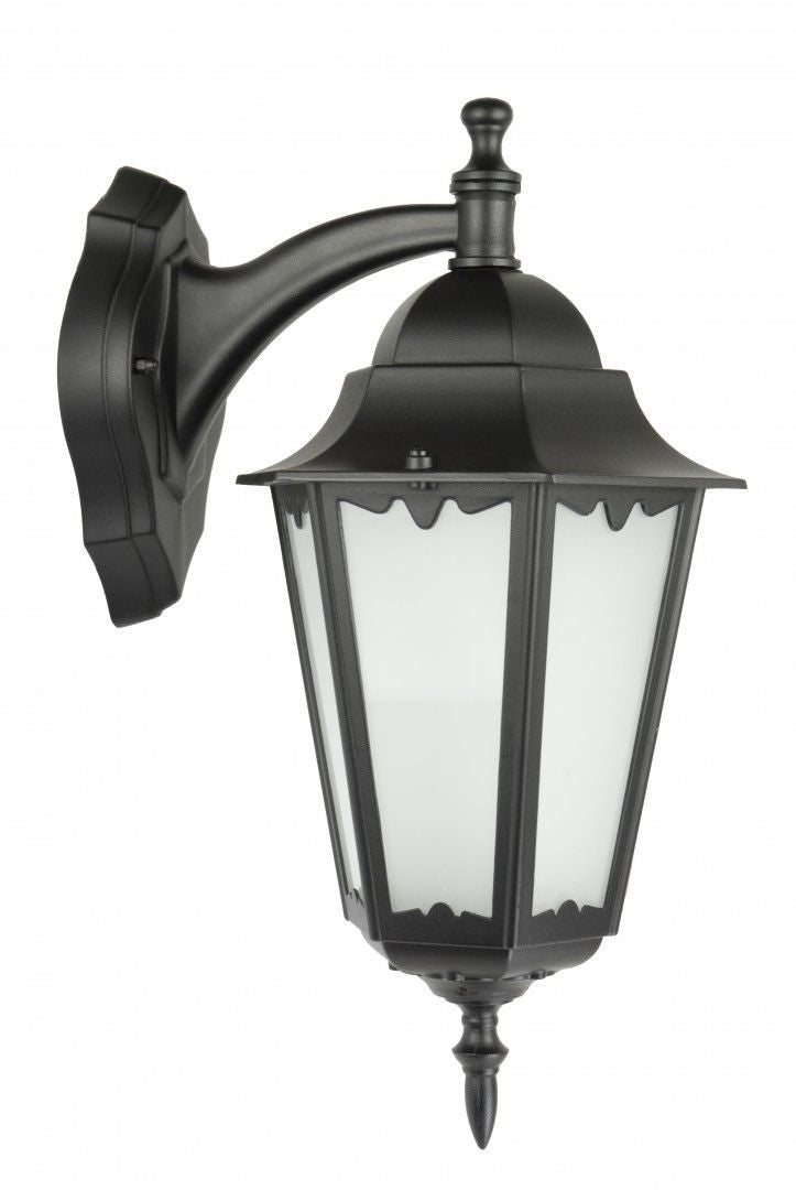 Kinkiet zewnętrzny Retro czarny 1xE27x60W wym: 45x23x28 cm IP43 SU-MA