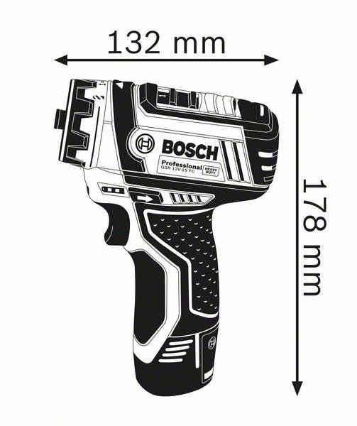 GSR 12V-15 FC Set Professional Ref. 06019F6000 - 5