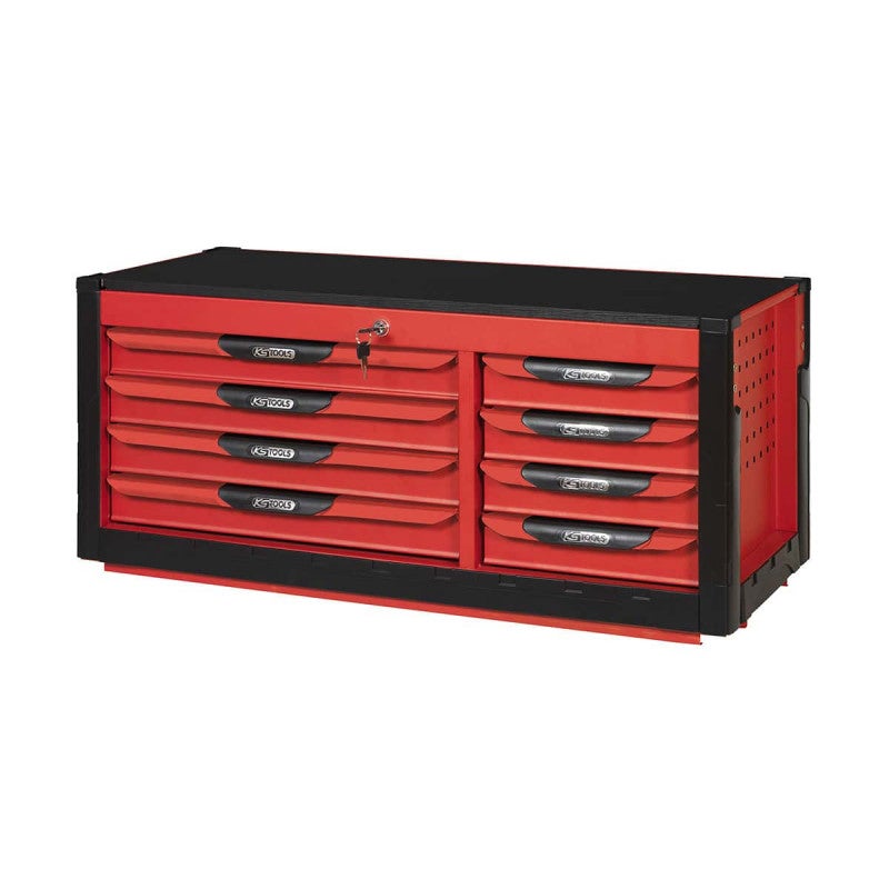 Tablette Support PC KS Tools 885.9911 - Pour établi ULTIMATE 809.0014 Uniquement - Noire, Pivotante, Rangement Pratique - 4