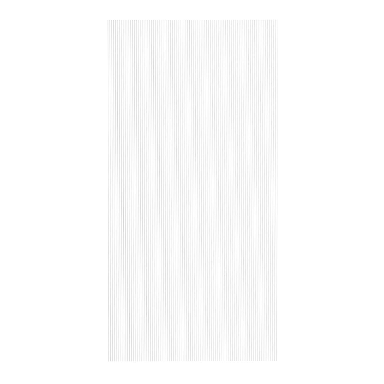 VEVOR Plaque Polycarbonate 1210x605x8 mm, Panneaux Toit Feuilles, Lot 5, Toiture Plastique Ondulé Imperméable, Protection UV, Résistant Chocs - 9