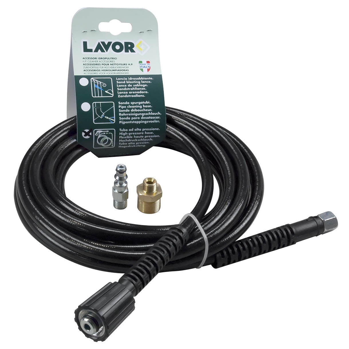 Makita 609641590 Tubo alta pressione 5,5 m per idropulitrice HW102 e HW112