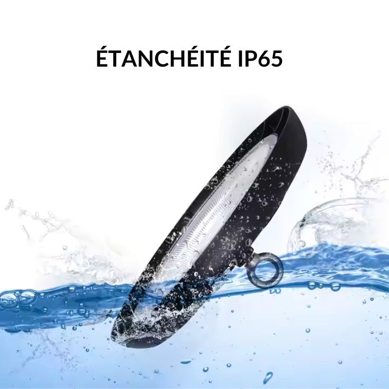 Cloche LED Lampe Industrielle 200W IP65 CCT - 3000K/4000K/6000K - SILAMP - 4