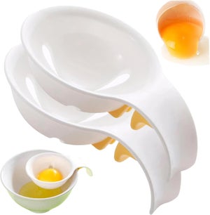 Separatore per uova, separatore per tuorlo e albume d' , grazioso design a forma di pulcino vomito, separatore per albume e tuorlo, pratico gadget da cucina per la casa