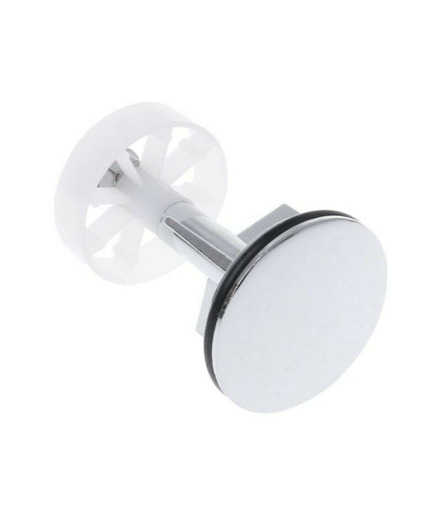 Trade Shop - Tappo Saltarello Per Piletta Lavabo Scarico Bidet Vasca 40 Mm Art. 69685 - - 2