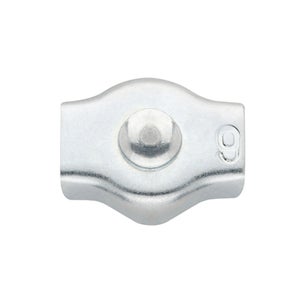 Fune In Acciaio Zincata Da 10 Mm | Lunghezza 25 Mt | Carico Massimo 3200 Kg | Per Uso Industriale E Navale - Foto 2