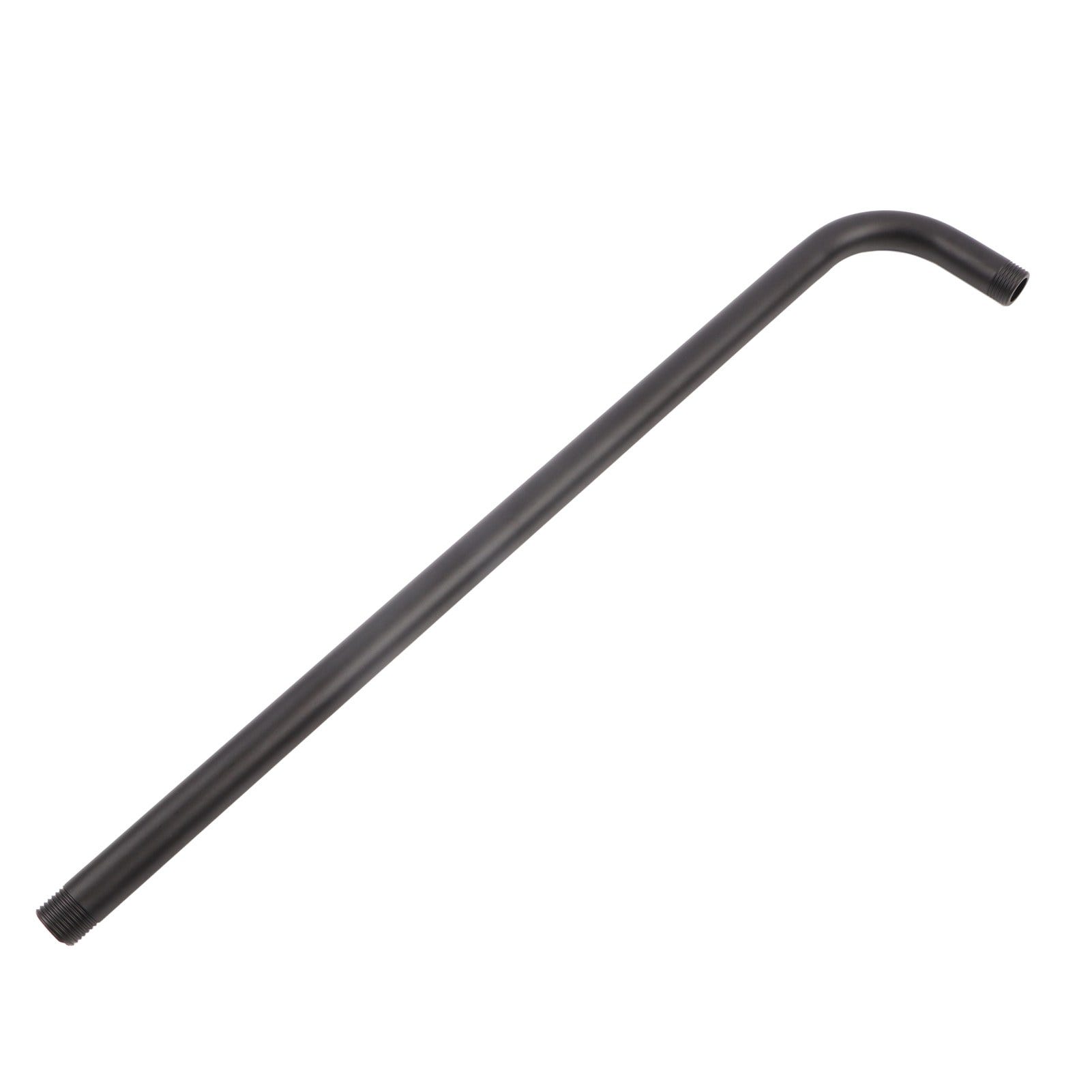 Prolunga Braccio Doccia In Acciaio Inox Nero – Moderno, Regolabile E Robusto Per Soffione Standard