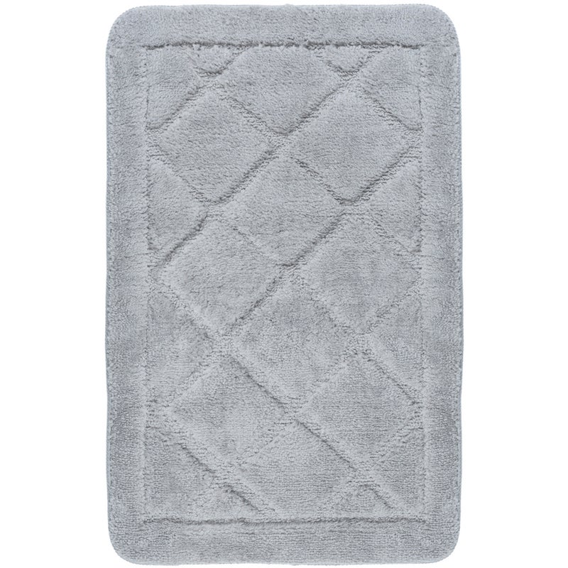 Dywanik łazienkowy Soft 40x60 cm antypoślizgowy szary