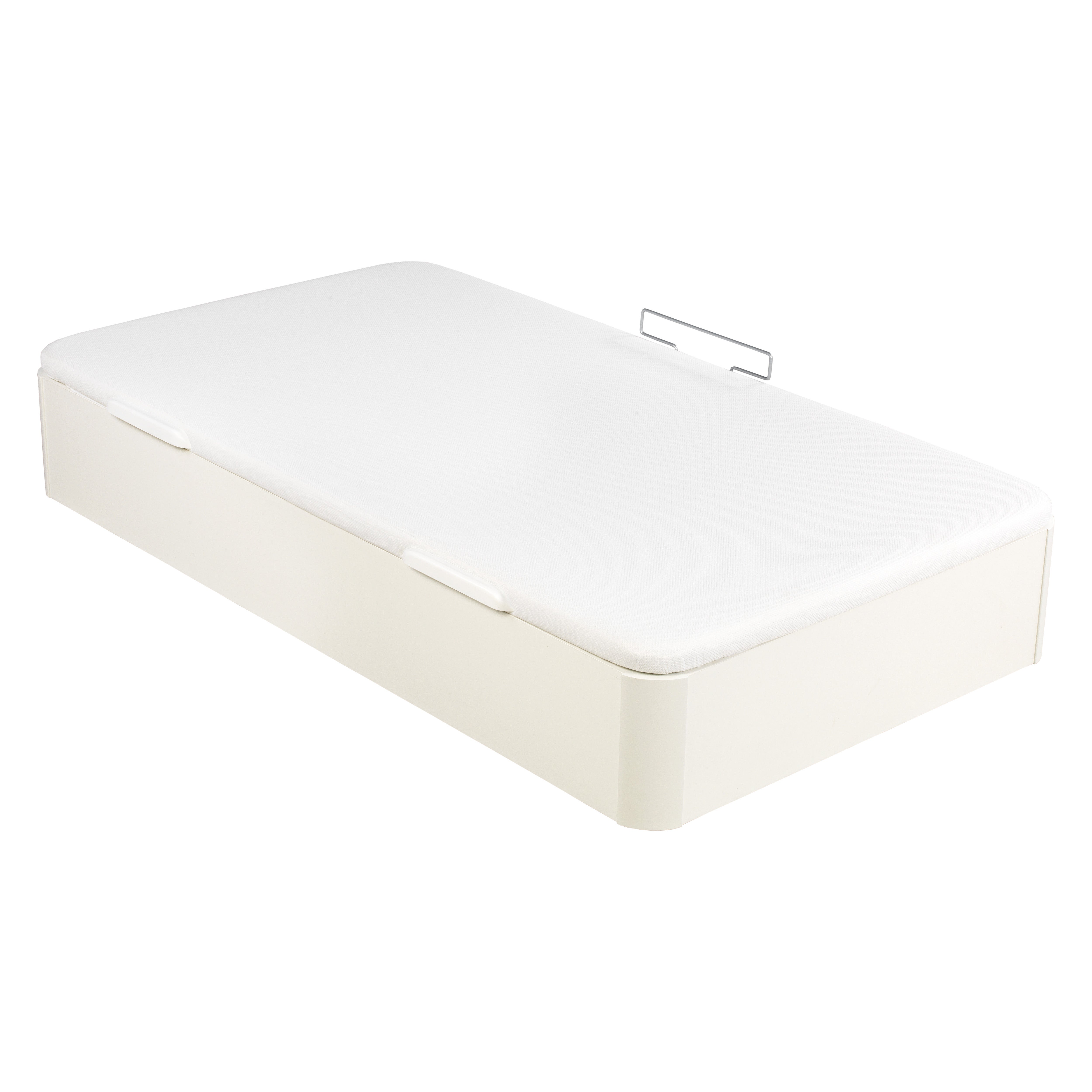 Sommier juvenil 90 x 190 cm WTS | Branco | Lateral | Montagem e remoção incl. - 2