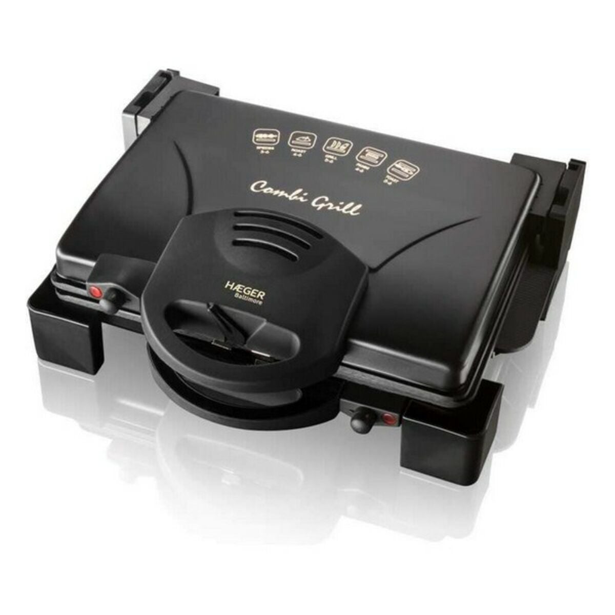 Haeger Grill Baltimore 1900W , Leroy Merlin