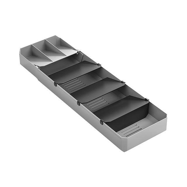 Metaltex UNI FIT - Organizador Cubertero Ajustable para Cajón.