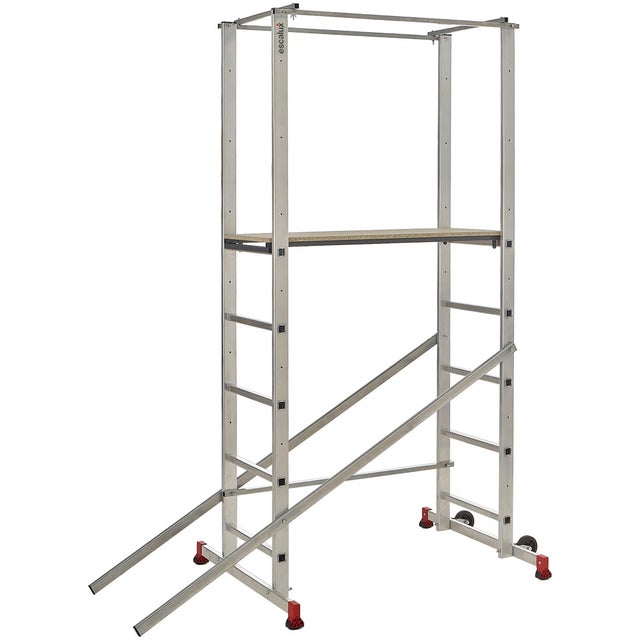 Echafaudage Aluminium Ht 3m50 / Stratus 140