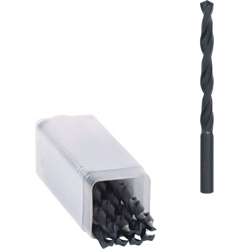 Lot De 10 Forets HSS – 4,2 Mm – Métal Laminé – KS Tools – Pour Perçage De Précision